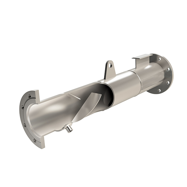 Non-clogging Static Sludge Mixer Manufacturer in India - Envifab Equipments | Static Mixer for Sludge Treatment